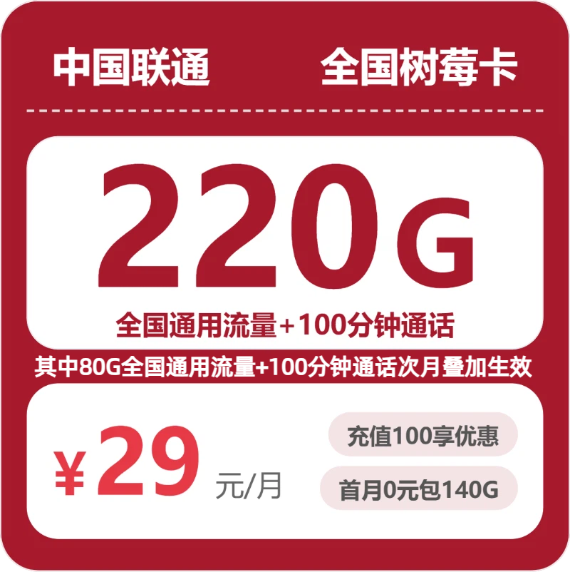 54462-联通全国树莓卡封面图