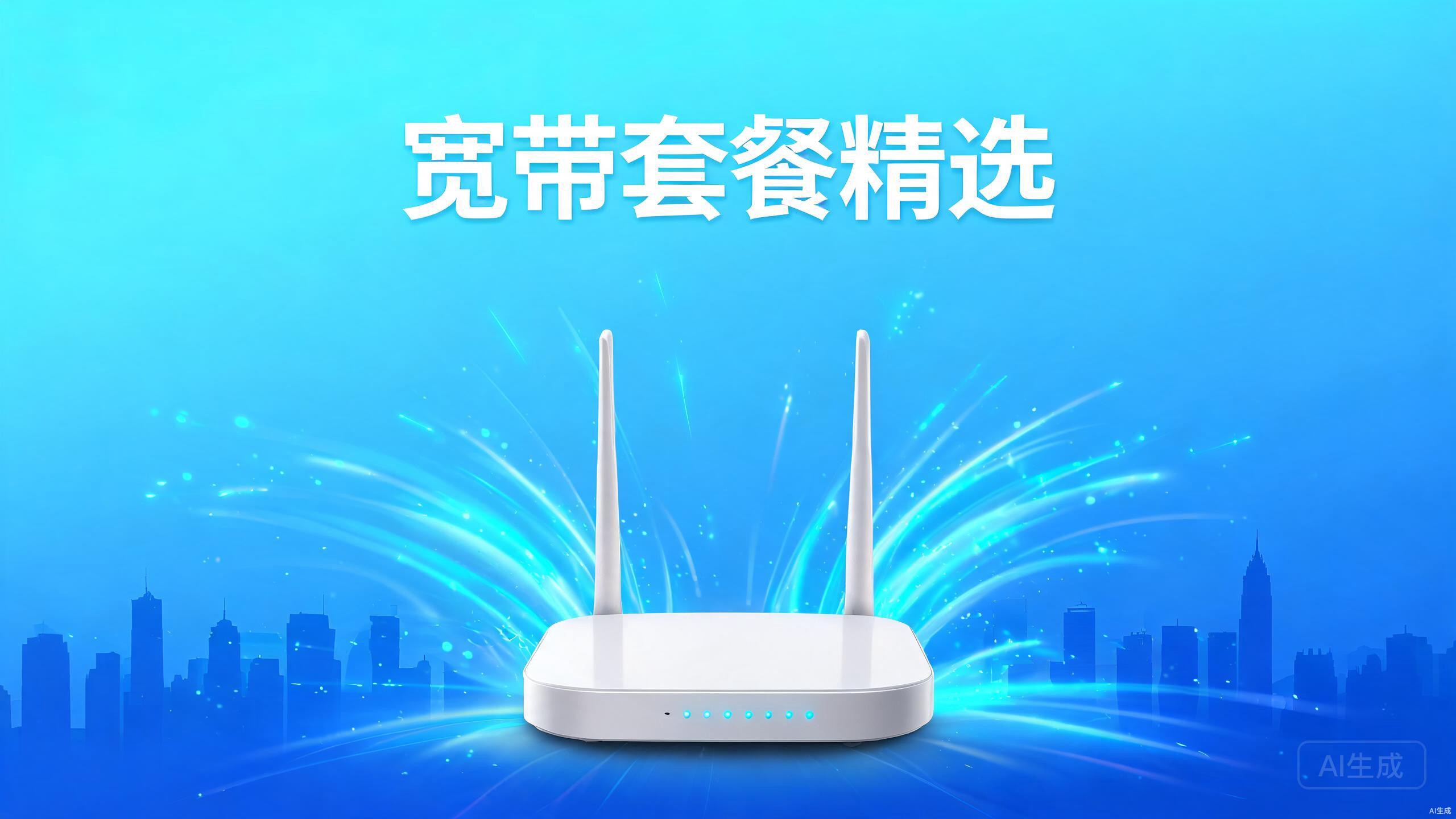 电信79-99元300-500M25-45G+100-150分钟融合宽带套餐封面图