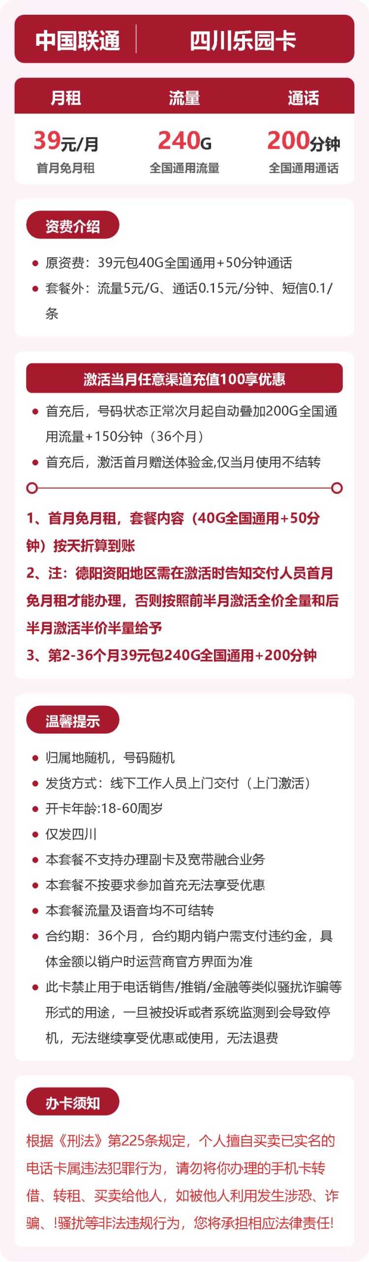 56334-联通四川乐园卡详情图